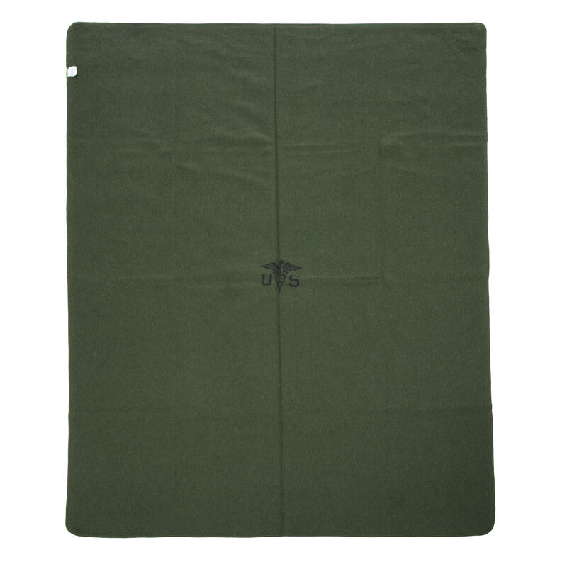 U.S. Army Medical Wool Blanket, , large image number 0